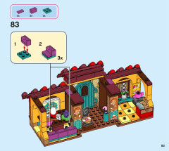 LEGO 43202 instructions page 83 – build guide