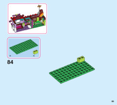 LEGO 43202 instructions page 85 – build guide