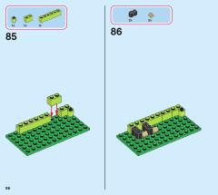 LEGO 43202 instructions page 86 – build guide