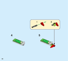 LEGO 43202 instructions page 88 – build guide