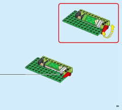 LEGO 43202 instructions page 89 – build guide