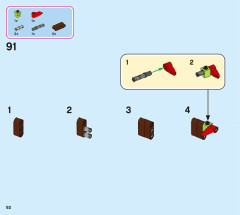 LEGO 43202 instructions page 92 – build guide