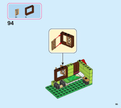 LEGO 43202 instructions page 95 – build guide
