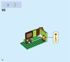 LEGO 43202 instructions page 96 – build guide