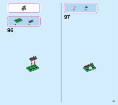 LEGO 43202 instructions page 97 – build guide