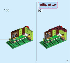 LEGO 43202 instructions page 99 – build guide