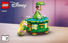 LEGO 43203 instructions page 1 – build guide