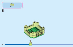 LEGO 43203 instructions page 10 – build guide