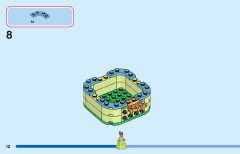 LEGO 43203 instructions page 12 – build guide