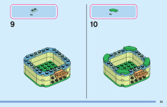 LEGO 43203 instructions page 13 – build guide