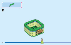 LEGO 43203 instructions page 14 – build guide