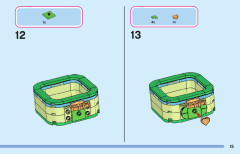 LEGO 43203 instructions page 15 – build guide