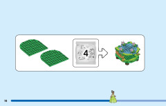 LEGO 43203 instructions page 16 – build guide