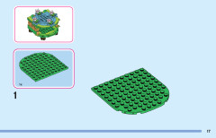 LEGO 43203 instructions page 17 – build guide