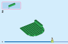 LEGO 43203 instructions page 18 – build guide