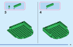 LEGO 43203 instructions page 19 – build guide