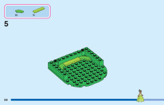 LEGO 43203 instructions page 20 – build guide