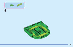 LEGO 43203 instructions page 21 – build guide