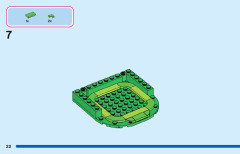LEGO 43203 instructions page 22 – build guide
