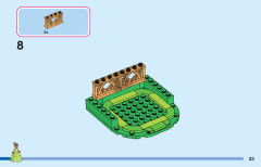 LEGO 43203 instructions page 23 – build guide
