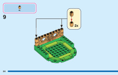 LEGO 43203 instructions page 24 – build guide