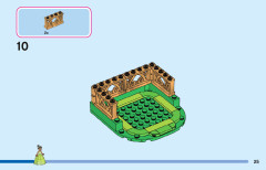 LEGO 43203 instructions page 25 – build guide