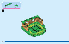 LEGO 43203 instructions page 26 – build guide