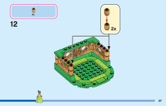 LEGO 43203 instructions page 27 – build guide