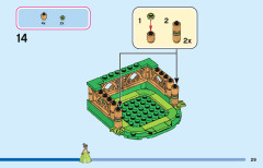 LEGO 43203 instructions page 29 – build guide