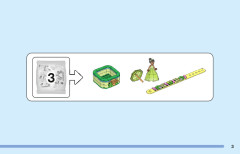 LEGO 43203 instructions page 3 – build guide