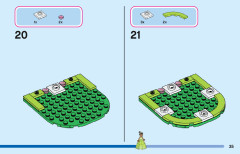 LEGO 43203 instructions page 35 – build guide