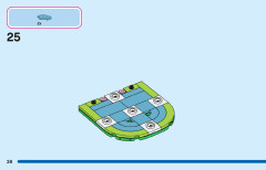 LEGO 43203 instructions page 38 – build guide
