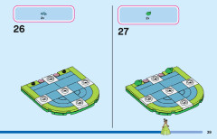 LEGO 43203 instructions page 39 – build guide