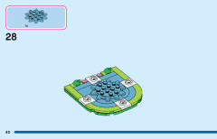 LEGO 43203 instructions page 40 – build guide