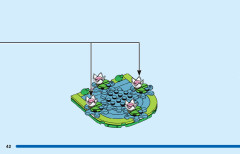 LEGO 43203 instructions page 42 – build guide