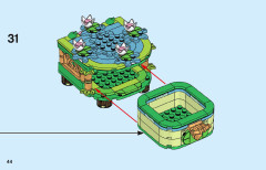 LEGO 43203 instructions page 44 – build guide