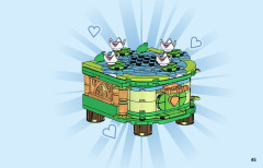 LEGO 43203 instructions page 45 – build guide