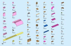 LEGO 43203 instructions page 46 – build guide