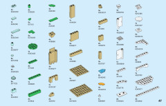 LEGO 43203 instructions page 47 – build guide