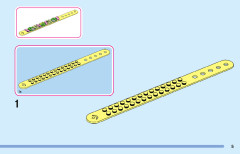 LEGO 43203 instructions page 5 – build guide