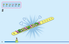 LEGO 43203 instructions page 6 – build guide