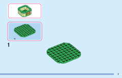 LEGO 43203 instructions page 7 – build guide