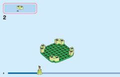 LEGO 43203 instructions page 8 – build guide