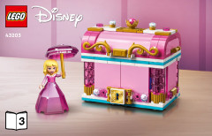 LEGO 43203 instructions page 1 – build guide