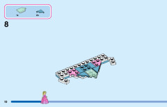 LEGO 43203 instructions page 10 – build guide