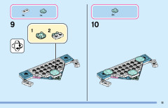 LEGO 43203 instructions page 11 – build guide