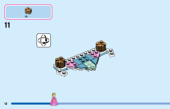 LEGO 43203 instructions page 12 – build guide