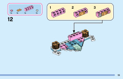 LEGO 43203 instructions page 13 – build guide
