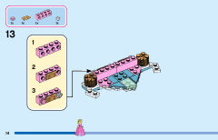 LEGO 43203 instructions page 14 – build guide