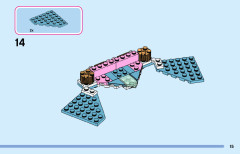 LEGO 43203 instructions page 15 – build guide